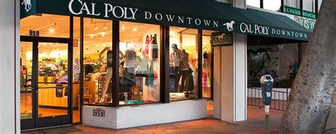 Cal poly slo bookstore - Downtown SLO. 1135 Chorro Street, San Luis Obispo, CA 93401 Phone: (805) 541-0286 ReachUs@DowntownSLO.com
